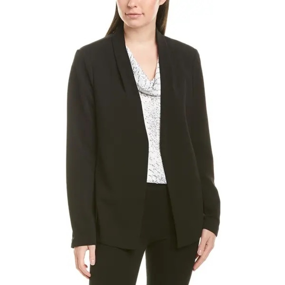 NWT H Halston Black Blazer